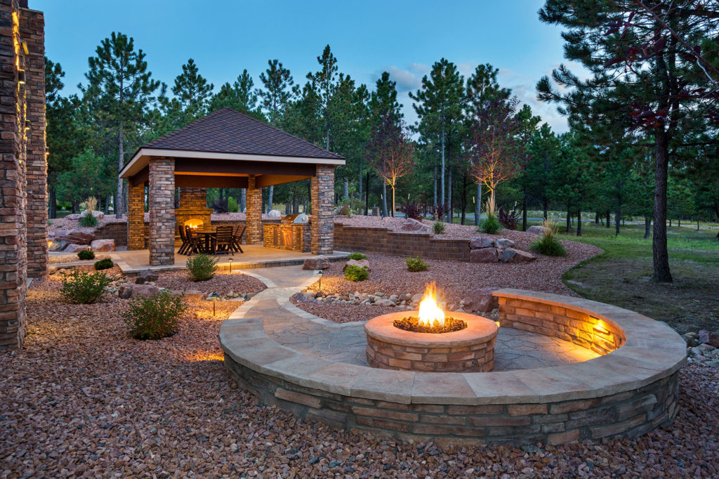 Ina Fresh Farms, Images Of Backyard Fire Pit Ideas
