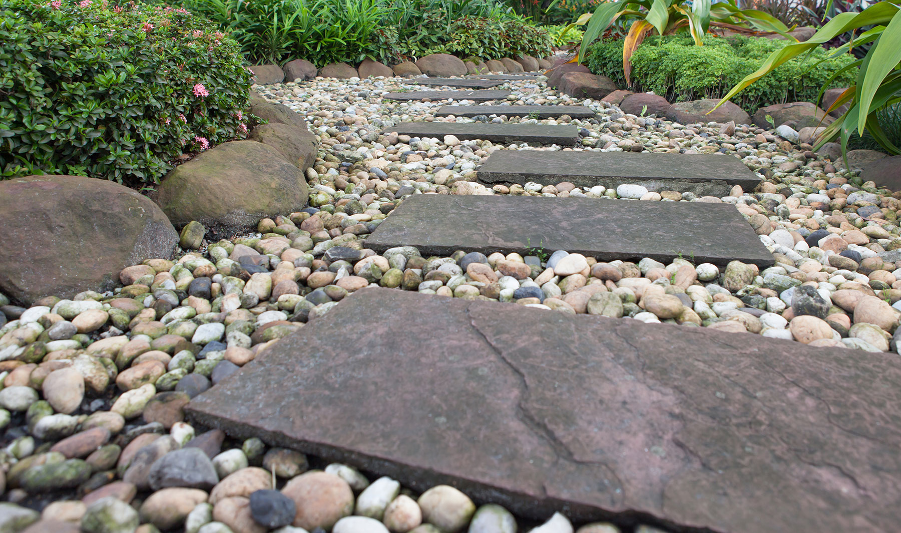 Incorporating Pavers, Gravel, And Hardscapes Into Your Yard